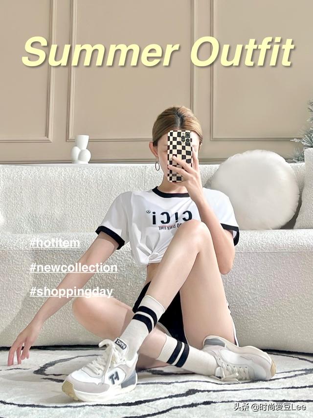 平时特别喜欢穿运动鞋，但腿比较粗，要怎样搭配穿才好看呢？