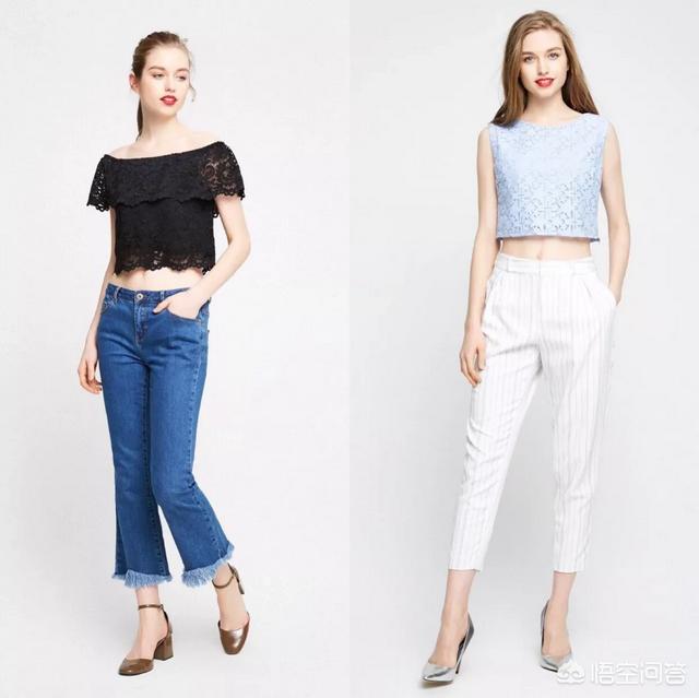 黑色蕾丝吊带背心可以配什么外套?