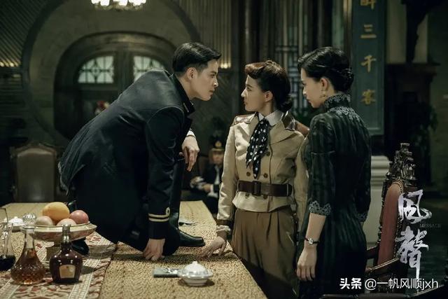 电影《风声》中,周迅和李冰冰谁演的好