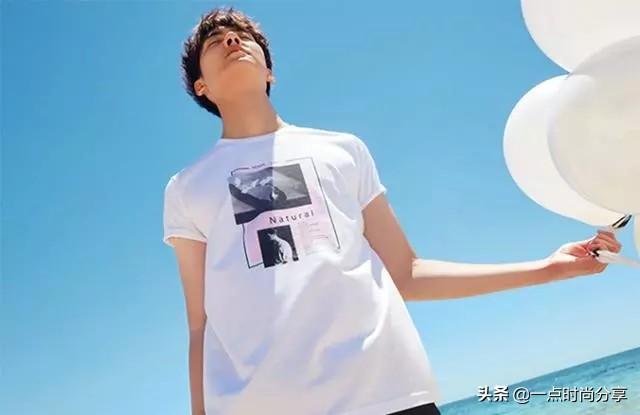 男神夏季会穿粉色短袖吗?