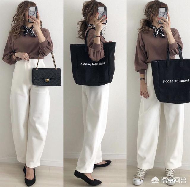 秋天穿什么衣服拍照好看？