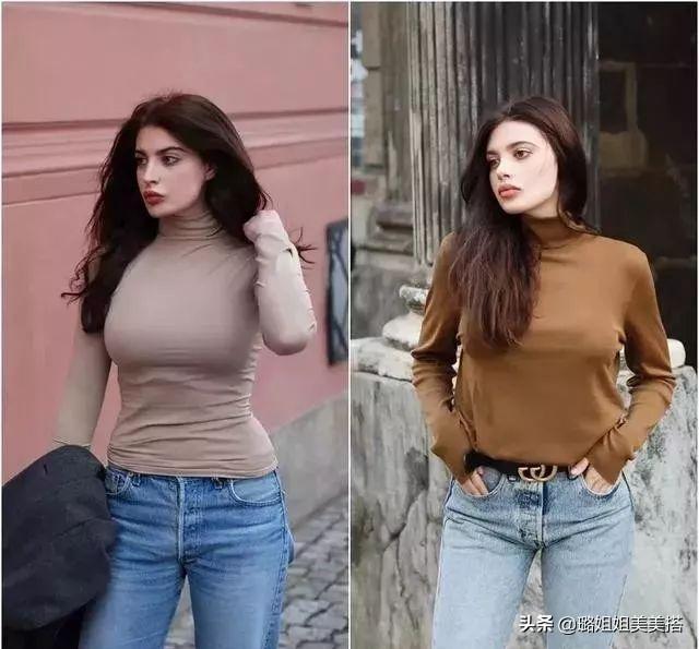 丰满的女生如何把淘宝的基础款穿出清纯高格调的感觉?