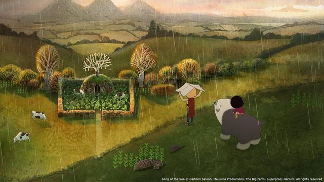 能否推荐一些画风佳故事赞的动画电影