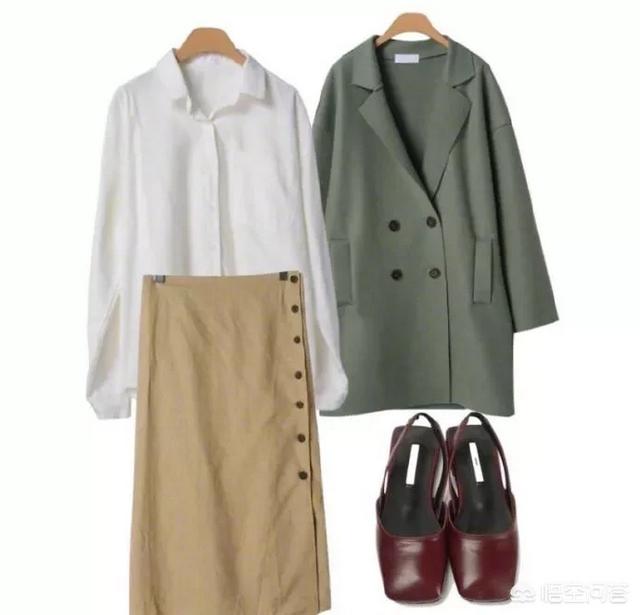 绿色大衣怎样穿搭才显高级