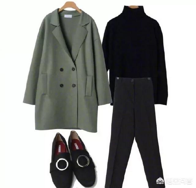 绿色大衣怎样穿搭才显高级