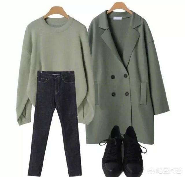 绿色大衣怎样穿搭才显高级