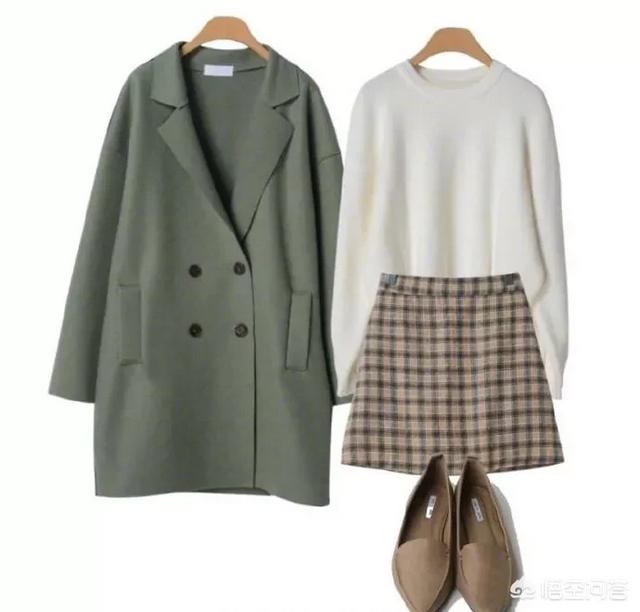 绿色大衣怎样穿搭才显高级