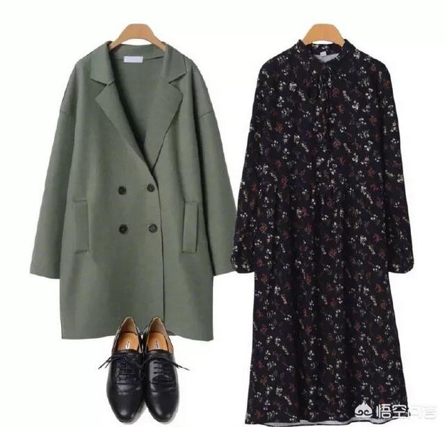 绿色大衣怎样穿搭才显高级