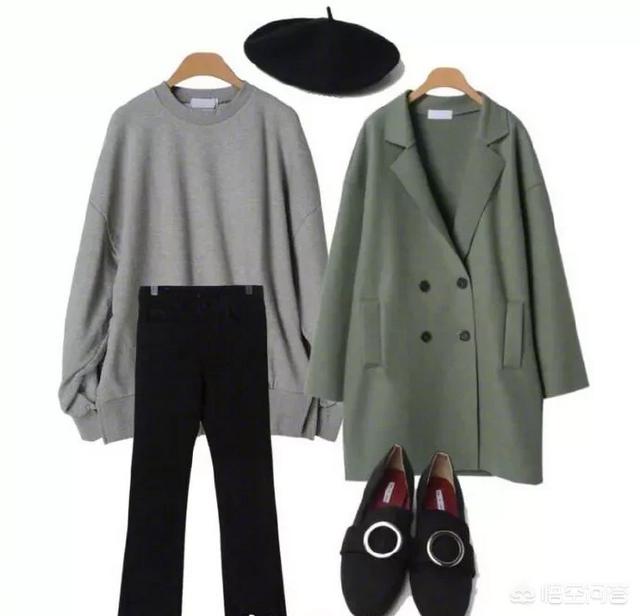 绿色大衣怎样穿搭才显高级