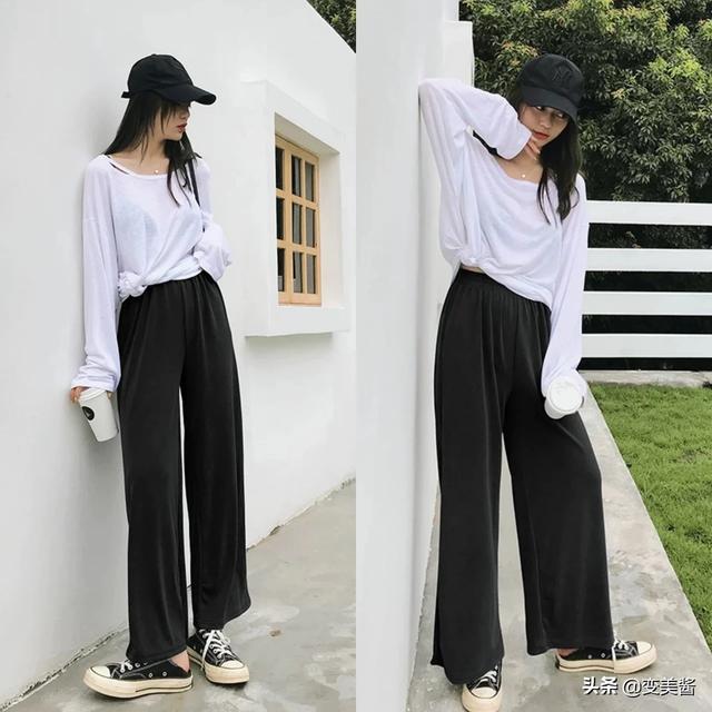 夏天最适合穿阔腿裤了,遮肉又显瘦,应该怎么搭配鞋子才好看呢