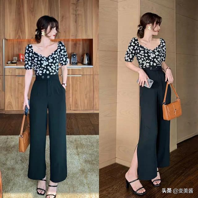 夏天最适合穿阔腿裤了,遮肉又显瘦,应该怎么搭配鞋子才好看呢