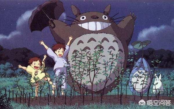 《龙猫》正式在国内上映,你会去看吗你如何评价这部电影