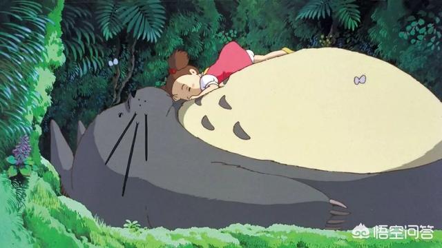 《龙猫》正式在国内上映,你会去看吗你如何评价这部电影