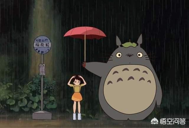 《龙猫》正式在国内上映,你会去看吗你如何评价这部电影