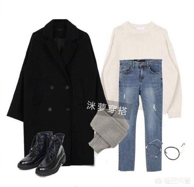 对女生来说,黑色长款风衣怎么搭配才好看