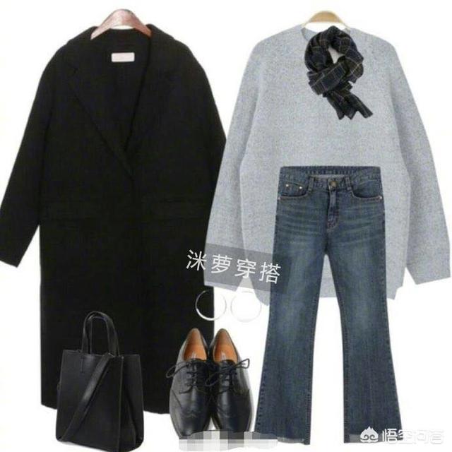 对女生来说,黑色长款风衣怎么搭配才好看