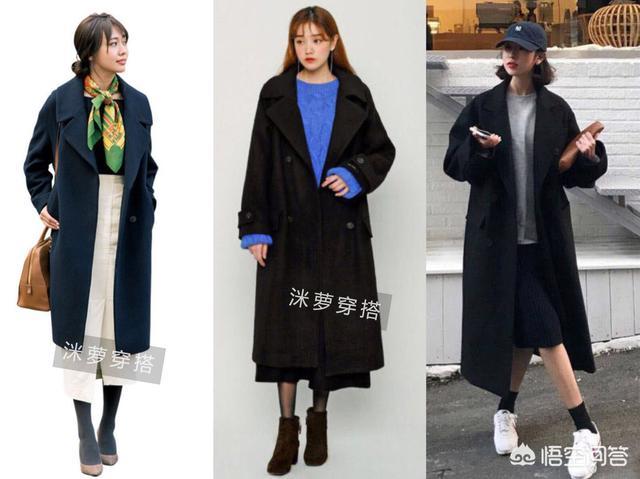 对女生来说,黑色长款风衣怎么搭配才好看