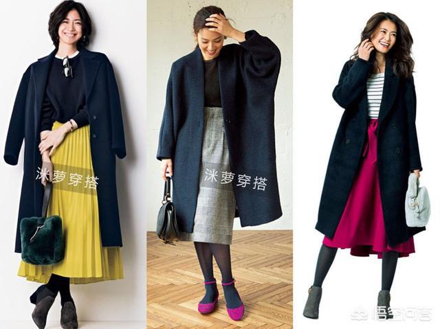对女生来说,黑色长款风衣怎么搭配才好看