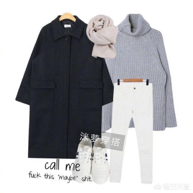 对女生来说,黑色长款风衣怎么搭配才好看