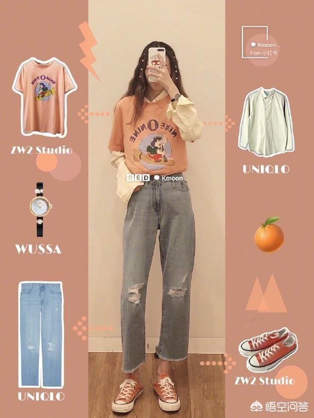 春夏季有哪些快时尚基本款搭配推荐,休闲时尚