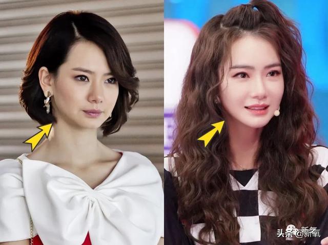 关晓彤和张嘉倪侧颜对决，被摁在地上摩擦啊…(欧阳娜娜侧颜)