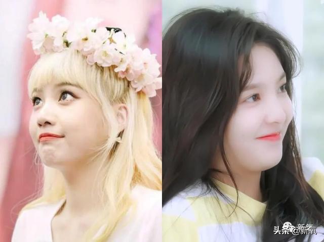 关晓彤和张嘉倪侧颜对决，被摁在地上摩擦啊…(欧阳娜娜侧颜)