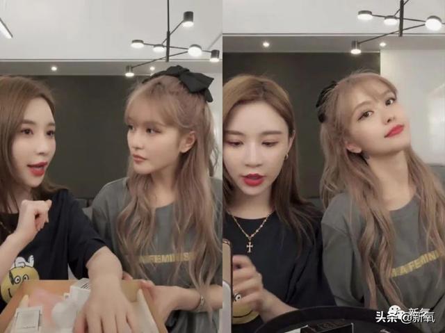 关晓彤和张嘉倪侧颜对决，被摁在地上摩擦啊…(欧阳娜娜侧颜)