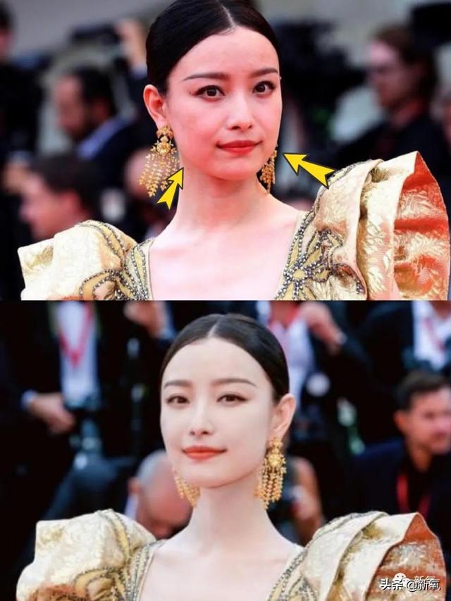 关晓彤和张嘉倪侧颜对决，被摁在地上摩擦啊…(欧阳娜娜侧颜)