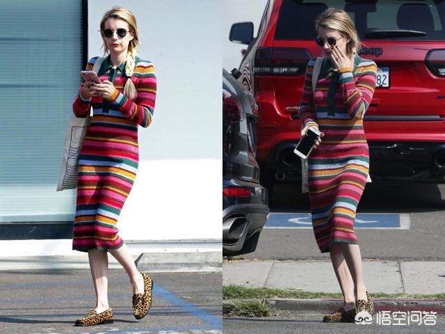 针织毛衣裙冬季如何选择和搭配才能不显胖、更时尚还有气质