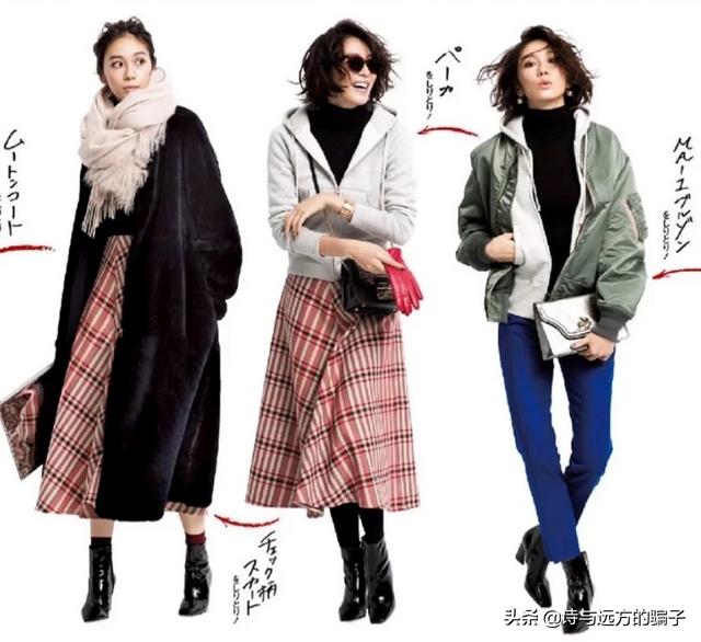 针织毛衣裙冬季如何选择和搭配才能不显胖、更时尚还有气质