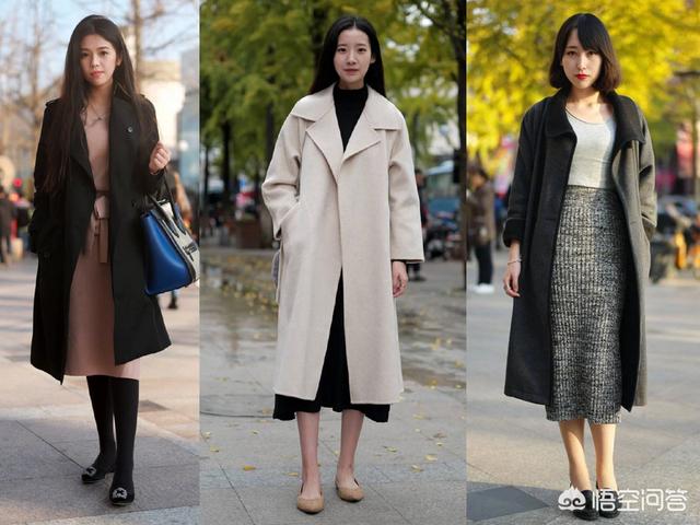 针织毛衣裙冬季如何选择和搭配才能不显胖、更时尚还有气质