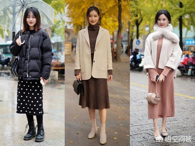 针织毛衣裙冬季如何选择和搭配才能不显胖、更时尚还有气质