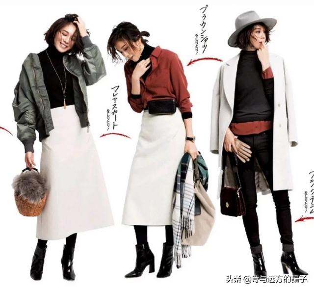 针织毛衣裙冬季如何选择和搭配才能不显胖、更时尚还有气质