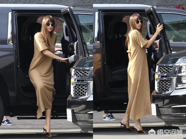 针织毛衣裙冬季如何选择和搭配才能不显胖、更时尚还有气质