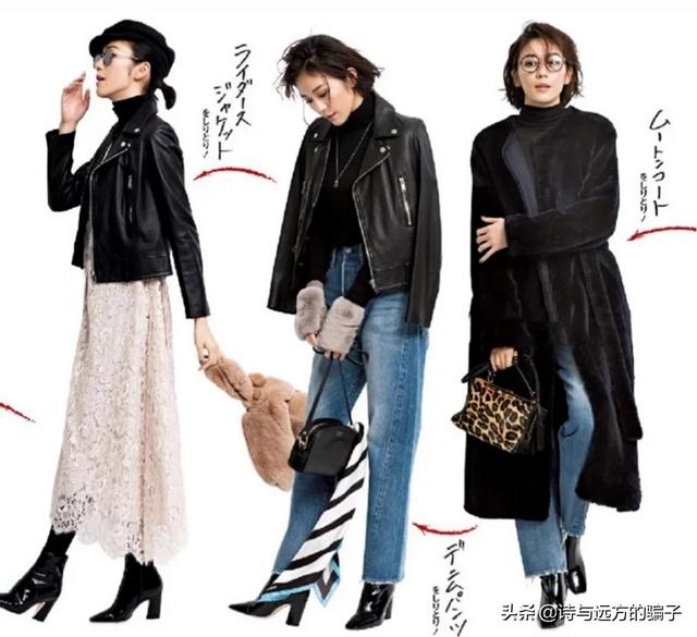 针织毛衣裙冬季如何选择和搭配才能不显胖、更时尚还有气质