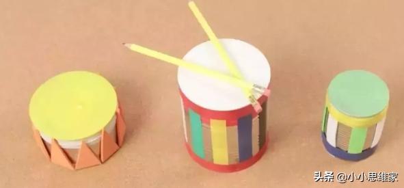 怎样自制儿童手工玩具简单