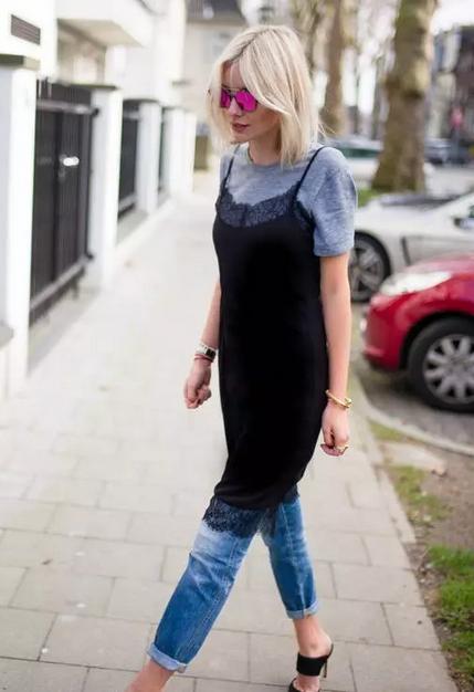 当裙子遇上裤子,这样的搭配出彩在哪里