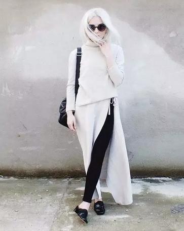 当裙子遇上裤子,这样的搭配出彩在哪里