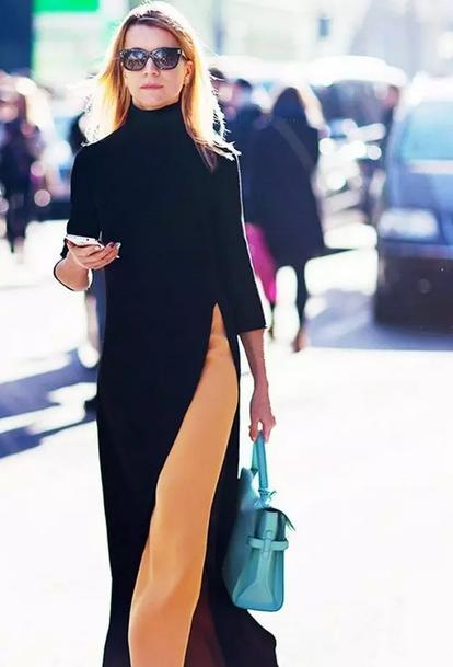 当裙子遇上裤子,这样的搭配出彩在哪里