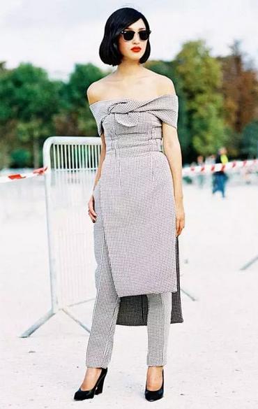 当裙子遇上裤子,这样的搭配出彩在哪里