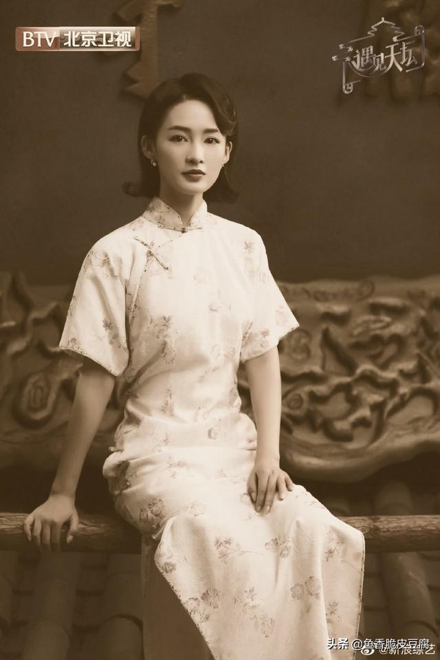 李沁饰演林徽因穿复古旗袍，民国风造型诠释的如何