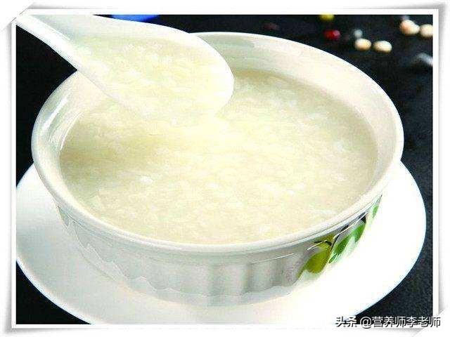 不会稀饭属于高升糖的食物,以大米为主熬制成粥的一种饮食