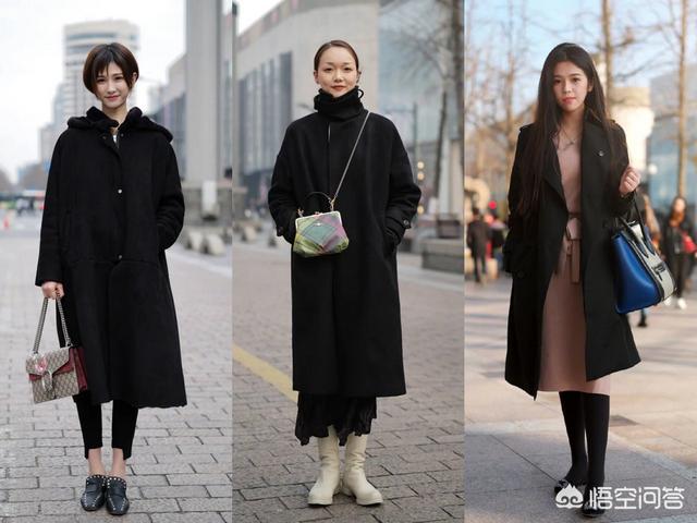 黑色大衣搭配什么颜色的包好看?