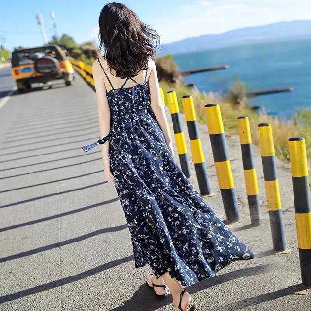 夏天去海边穿长裙有什么建议吗