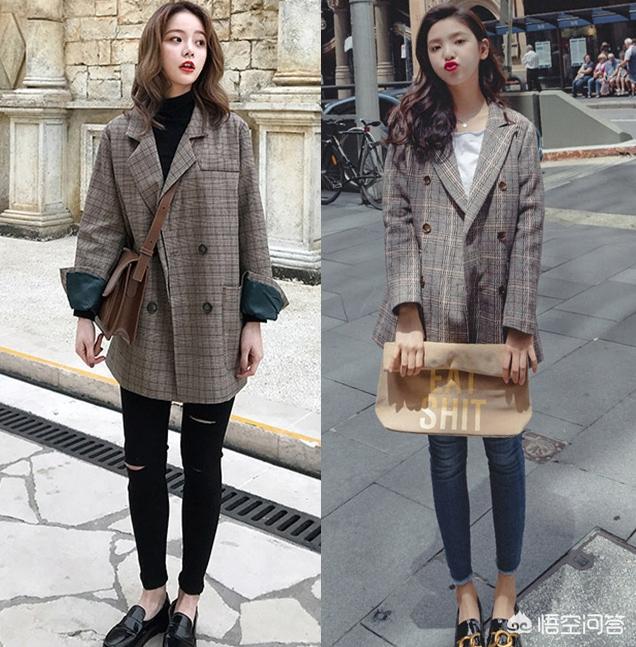 在日常穿着中格子外套应该如何搭配