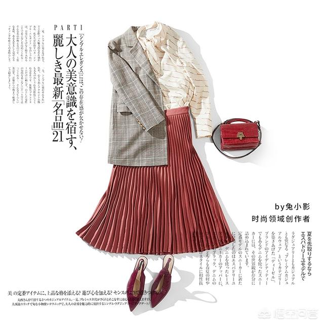 在日常穿着中格子外套应该如何搭配