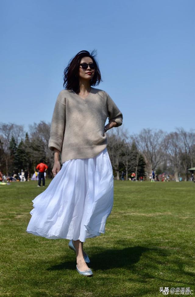 穿衣讲究的女人,都是怎样的