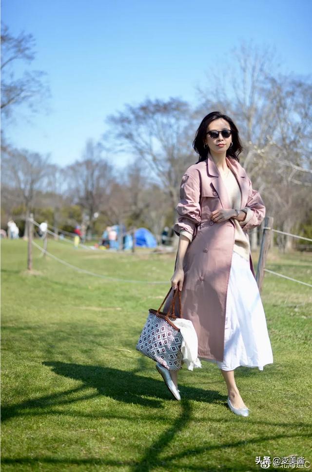 穿衣讲究的女人,都是怎样的