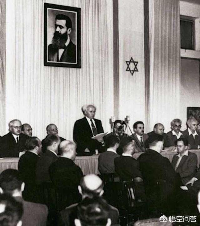 都说以色列进过少年重新建国，建国具体细节是什么是怎么样的呢