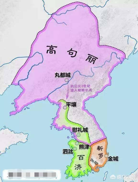 南韩北朝鲜地图图片